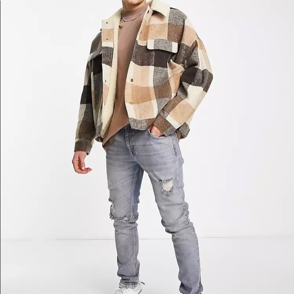 Men’s skinny jeans - ASOS DESIGN - 30/32 Regular